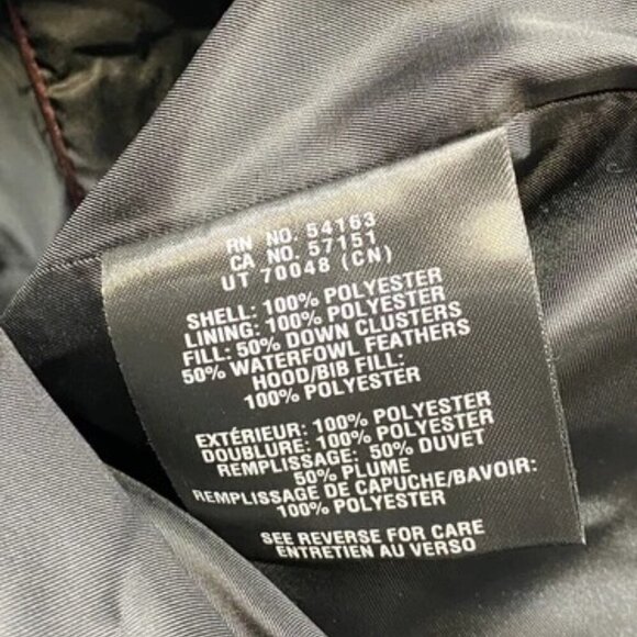 NEW MICHAEL KORS Mens Coat Black Size 48L Double Breasted Overcoat Wool Blend - Picture 12 of 12